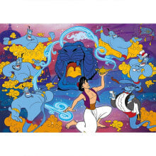 Детские развивающие пазлы CLEMENTONI Puzzle Aladdin  Disney 104 Pieces