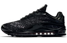 Nike Air Max Deluxe Skepta (2018 低帮 跑步鞋 男女同款 黑 / Кроссовки Nike Air Max Deluxe Skepta 2018 AQ9945-001