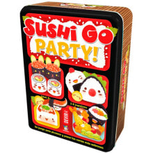 Настольные игры для компании dEVIR Sushi Go Party Spanish