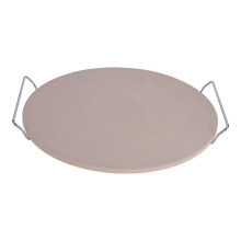 EXCELLENT HOUSEWARE 33 cm Pizza Stone With Handles