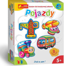 Купить развивающие и обучающие игрушки Ранок: Ranok RANOK Odlewy Gipsowe Pojazdy - 4009