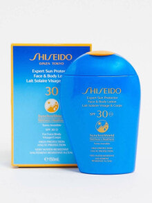Shiseido – Expert Sun Protector – Gesicht- und Bodylotion mit LSF 30, 150 ml