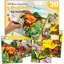 Paint by Numbers Set Royal & Langnickel Countryside 30 Pieces