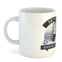 KRUSKIS Soccer Discipline Mug 325ml