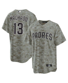 Nike men's Manny Machado Camo San Diego Padres USMC Alternate Replica Player Jersey