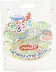 Декорации для аквариума Zolux Agathe glass pebbles - large