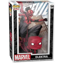 FUNKO POP Comic Cover Marvel Daredevil Elektra Figure