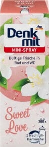 Lufterfrischer Mini-Spray Sweet Love Nachfüllpack, 25 ml