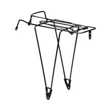 Luggage racks and baskets for bicycles