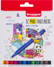 BRUYNZEEL SAKURA Bruynzeel Mini fineliner set | 12 colours