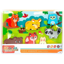 Children's educational puzzles