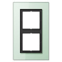 Купить розетки, выключатели и рамки Jung: JUNG LSP 982 GLAS - Black - Green - Glass - 115 mm - 186 mm - 1 pc(s)