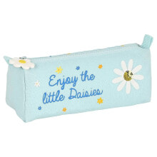 SAFTA Blackfit8 Daisies Pencil Case