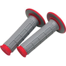 RENTHAL MX Dual Compound Tapered Half Waffle grips