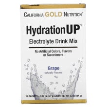 Beverages, HydrationUp, Electrolytes, Tropical, 8 oz (227 g)