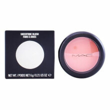 Blush and bronzer for the face