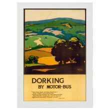 Bilderrahmen Poster 1920 Dorking