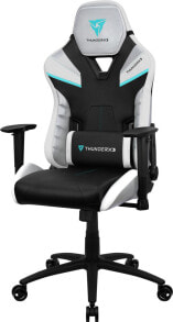 ThunderX3 TC5 Air Tech Универсальное игровое кресло Мягкое сиденье Черный, Белый TC5BW