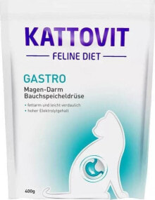 Купить сухие корма для кошек Kattovit: Kattovit Kattovit Gastro 400g karma sucha