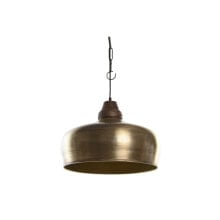 Ceiling Light DKD Home Decor 42 x 42 x 33 cm Golden Metal Wood 50 W