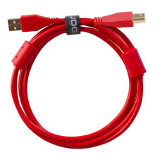 UDG Ultimate Audio Cable USB 2.0 A-B Red Straight 2m (U95002RD)