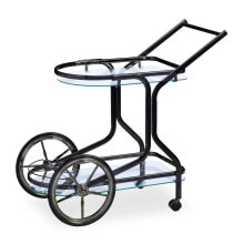 Serving tables and carts