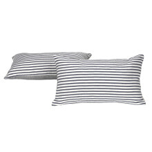 Cushion cover Alexandra House Living Jaca Blue 30 x 50 cm 30 x 1 x 50 cm 2 Units