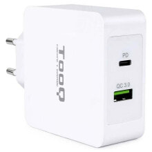 TOOQ USB CPD+USB QC3.0 Charger