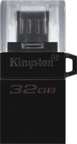 USB flash drives pendrive Kingston DataTraveler microDuo 3.0 G2, 128 GB (DTDUO3G2/128GB)