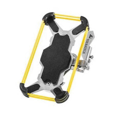 TOURATECH iBracket Samsung Galaxy S8/S9/IPhone 12/12 Pro phone support