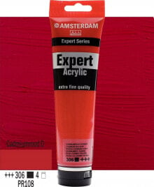 Artequipment Amsterdam Expert Series Acrylic Tube Cadmium Red Deep 306