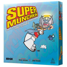 ASMODEE Super Munchkin Spanish Board Game
