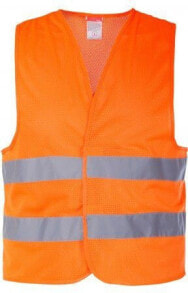 Lahti Pro Mesh vest with reflective stripes orange M (L4130602)