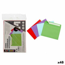 Envelopes Multicolour Paper 120 x 176 mm (48 Units)