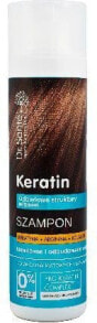 Dr. Sante Keratin Hair Szampon Восстанавливающий шампунь для ломких и тусклых волос 250 мл