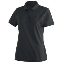 MAIER SPORTS Ulrike Short Sleeve Polo