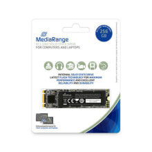 Внутренние твердотельные накопители (SSD) mediaRange MR1022 внутренний твердотельный накопитель M.2 256 GB Serial ATA III 3D TLC NAND