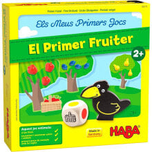 HABA My first games. the first fruit grower - catalan - board game
