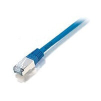 Кабели и разъемы для аудио- и видеотехники Equip 705433 сетевой кабель 20 m Cat5e SF/UTP (S-FTP) Синий