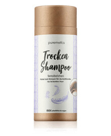 Купить шампуни для волос Puremetics: puremetics Trocken-Shampoo Sensibelchen - dunkelblondes bis brünettes Haar (100 g)