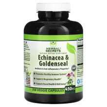 Echinacea & Goldenseal, 450 mg , 250 Veggie Capsules
