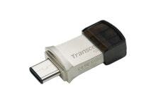 Флеш накопитель Transcend JetFlash 890 USB 128 GB USB Type-A / USB Type-C 3.2 Gen 1 TS128GJF890S