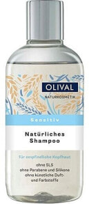 Natürliches Shampoo für empfindliche Haut - Olival Natural Sensitive Shampoo