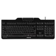 Купить клавиатуры Cherry: CHERRY KC 1000 SC keyboard