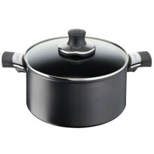 Tefal G2694432 кастрюля Круглый Черный