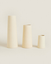 Ceramic tube vase