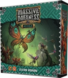 Portal Games GRA MASSIVE DARKNESS 2: FEYFOLK - ZESTAW ROGÓW - dodatek - PORTAL GAMES