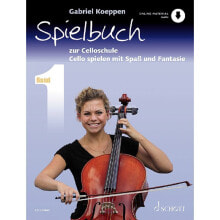 Schott Music Celloschule Spielbuch 1