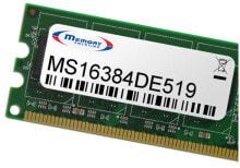 Модули памяти (RAM) memory Solution MS16384DE519 модуль памяти 16 GB 1333 MHz