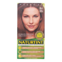 Краска для волос naturtint Permanent Hair Color N 6G Краска для волос без аммиака, оттенок темно-золотистый блондин